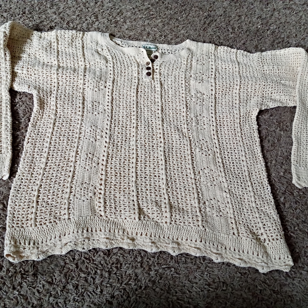 Vintage LL Bean sweater